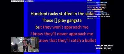 don't give fanum's ass a mic ever again😂😂