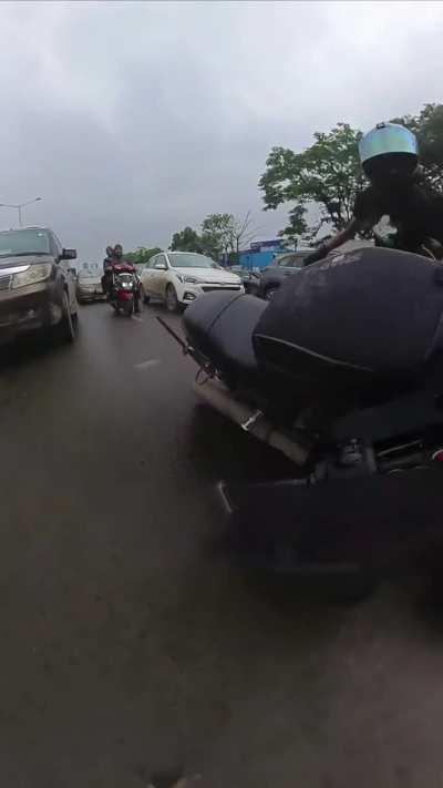 Bro wanted a free ride