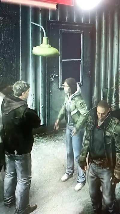 Prototype 2 NPC'S talking about black watch