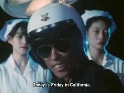 Westerday was Friday