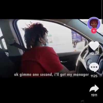 Medium fry please 🤗