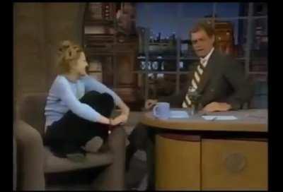 A normal celebrity interview