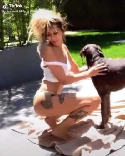 She knows what she was doing