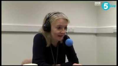 No wonder she keeps ducking interviews