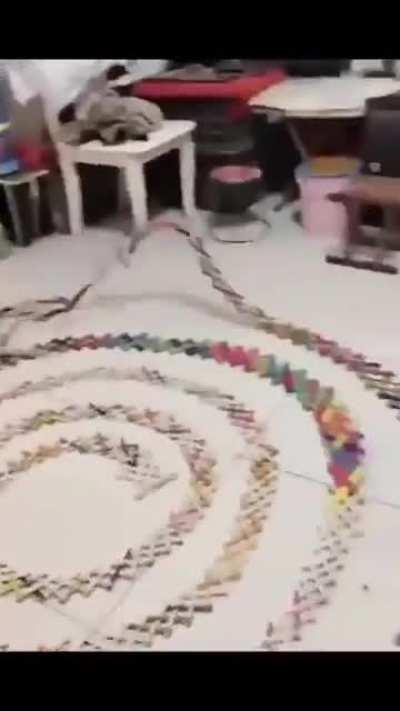 Must have taken a long time to prepare this