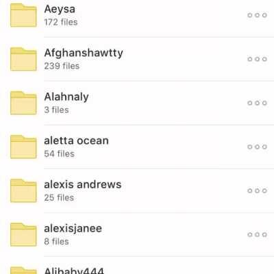 1.6TB!! DM FOR PURCHASE ,brazzers included , over 750+ vids