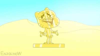 Gumball vs Dream 