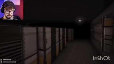 Screaming is his middle name, and this is too perfect not to post