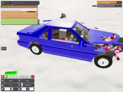 1991 Polonez Caro Policja versus 1995 MGM Spope Coupe crash test.