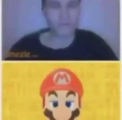Mario is a racist !!
