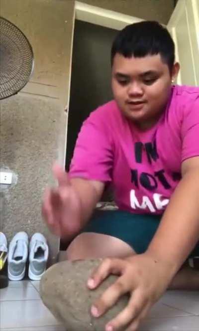 When you fail at earth bending (avatar jokes)