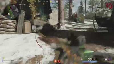 Ever wanted to hit the random weapon box in peace but the last zombie is being a pain in the ass? Just lay down