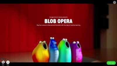 Dragonborn - Google Blob Opera