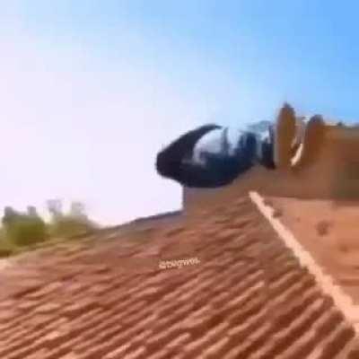 AJ after Wilder lands the first right hand