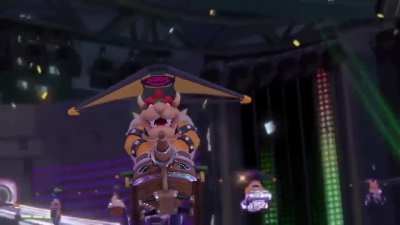 Just a reminder bowser is a racist.