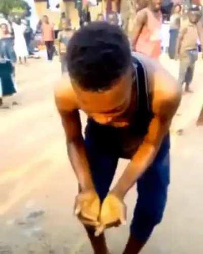 He is the Messiah (heil spez)