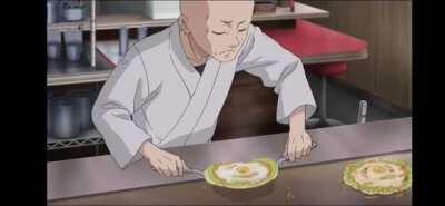 When you can't wait for your food