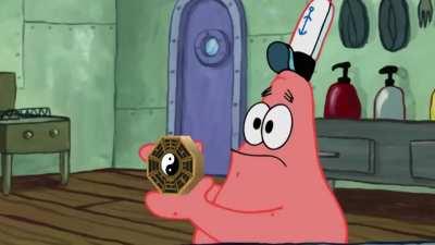 Patrick, that's a dangerous spell!