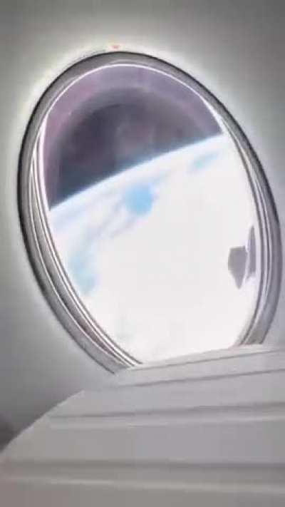 Opening a window on your flight