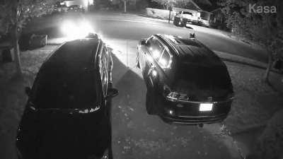 He slides into home and he's safe