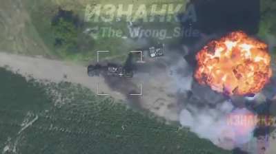 Ukrainian Radar station targeted by Russian Lancets