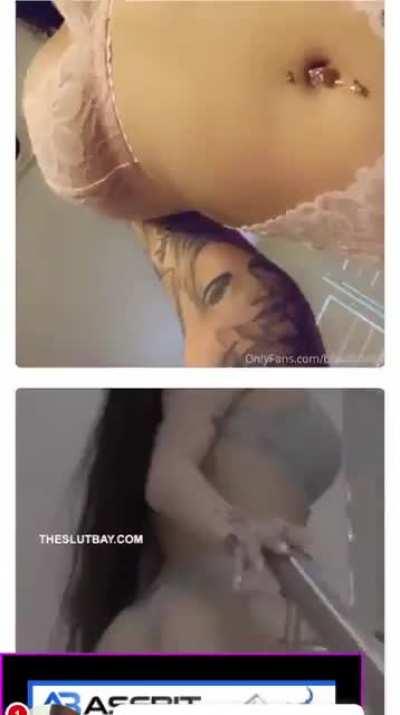 🎬Bhad barbie🎬 may have to pause as pictures. #rateme have to have anti virus to get these for you lot. #rate #me #cake #ass #booty #feet #tits