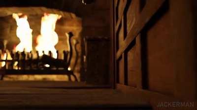 LADY DİMİTRESCU Spend tme with her horse! (JACKERMAN) [RESIDENT EVIL VILLAGE]