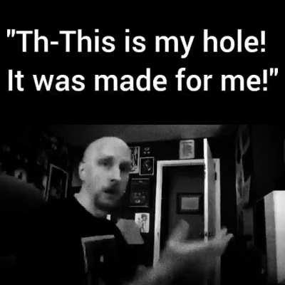 Perfectly shaped hole in a mountain for my body. I better go in it.