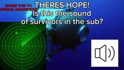 In this shocking plot twist, leaked audio reveals that King was in the Titanic submarine!