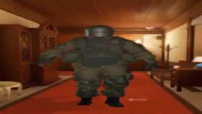 You better watch out attackers, the lord is coming.