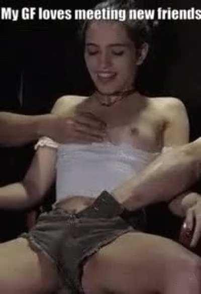 Who else's GF does this?