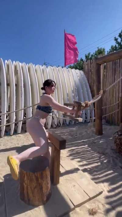 Love a fit Korean chick