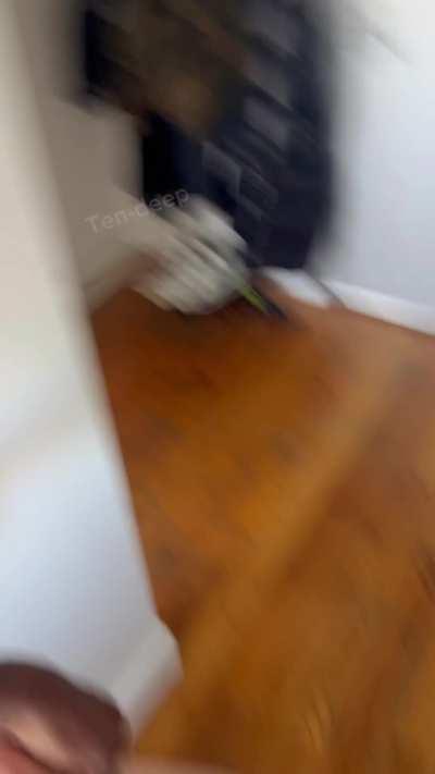 Your mom really tried to figure out all your problems with your bully but she couldnt resist his alpha energy and big cock