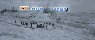 Once a year, HQG’s giffers call a truce for Christmas.