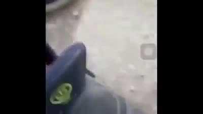 Ayo he got the drip tho