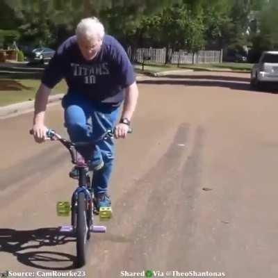 Grandpa got moves