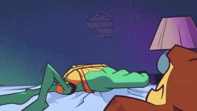 The Battletoads are hilarious.