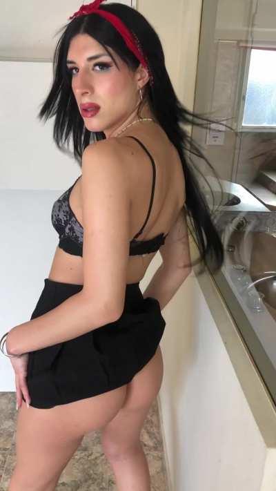 Your cock is always welcome to enter my butt