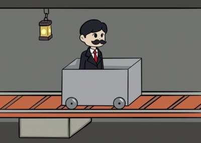 I made a looping animation of Mumbo bumping his head