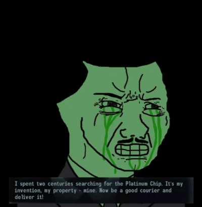 Same meme but with music