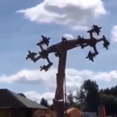 German amusement parks be like: