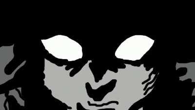 I reanimated the Yu-Gi-Oh! theme song on paint and sang it using a duel disk