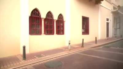 Beirut Explosion rocks bride's photoshoot.