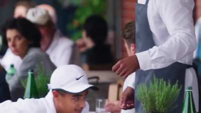 In 2017, a boy asked Roger Federer: “Can you please continue to play for 8-9 years so that I can play you when I go pro?”