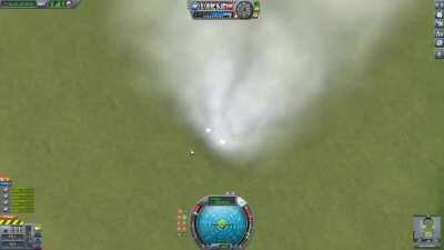 Propulsive Landing, soiled myself a bit on this one! (1:18)