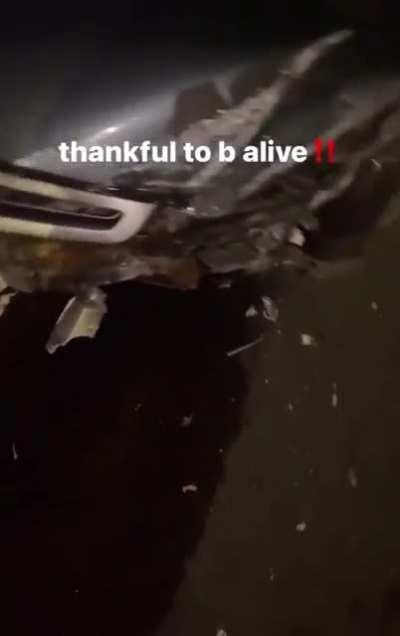 This guy I knew from middle school put this on his Instagram story