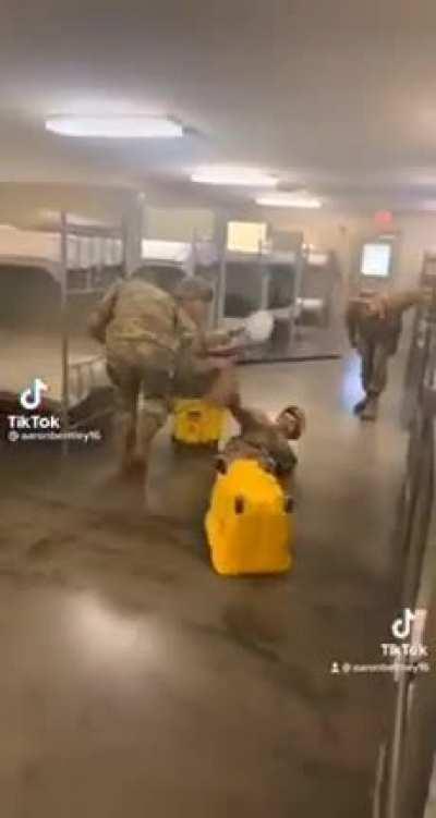 Meanwhile in the dorms