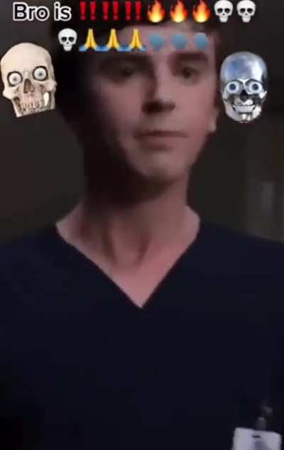 Aparentemente ele é