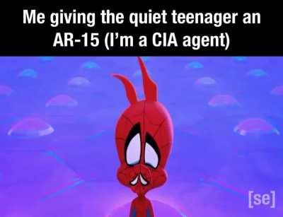 If I go missing, you know why