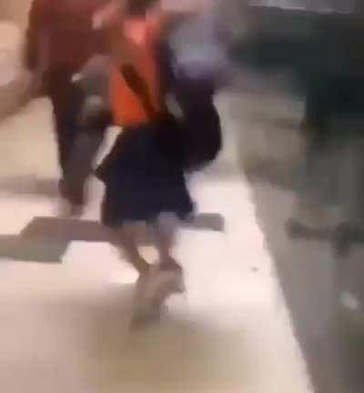 local school evacuated due to flood of enpho-ooze spilled by Gazolandian delinquents